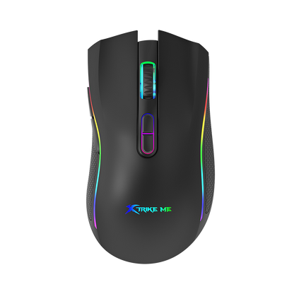 trike Me GM-314 BK Wired Gaming Mouse Black
