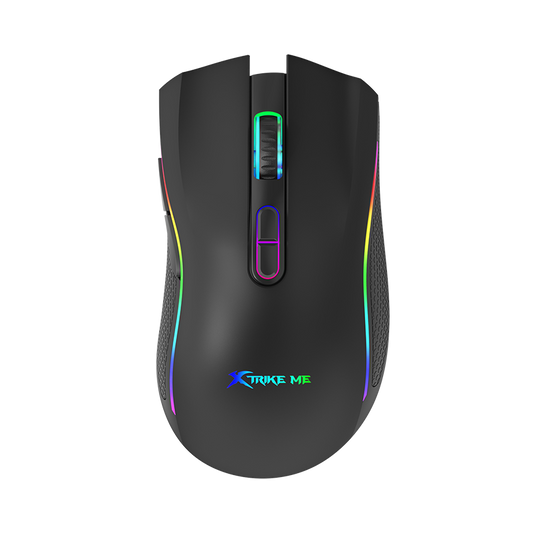 trike Me GM-314 BK Wired Gaming Mouse Black