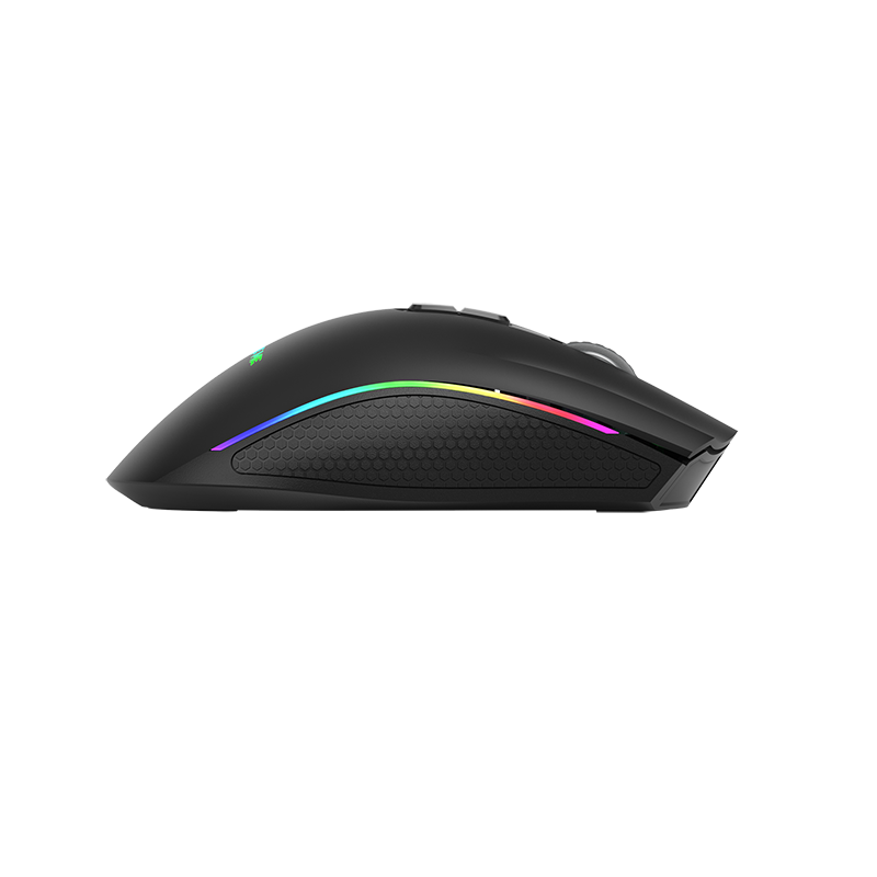 trike Me GM-314 BK Wired Gaming Mouse Black
