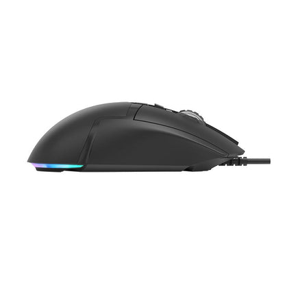 XTRIKE ME GM520 RGB Gaming Mouse | Optical Sensor 12 | 800 DPI | 8 Programmable Buttoms | 1000HZ Polling Rate With Software