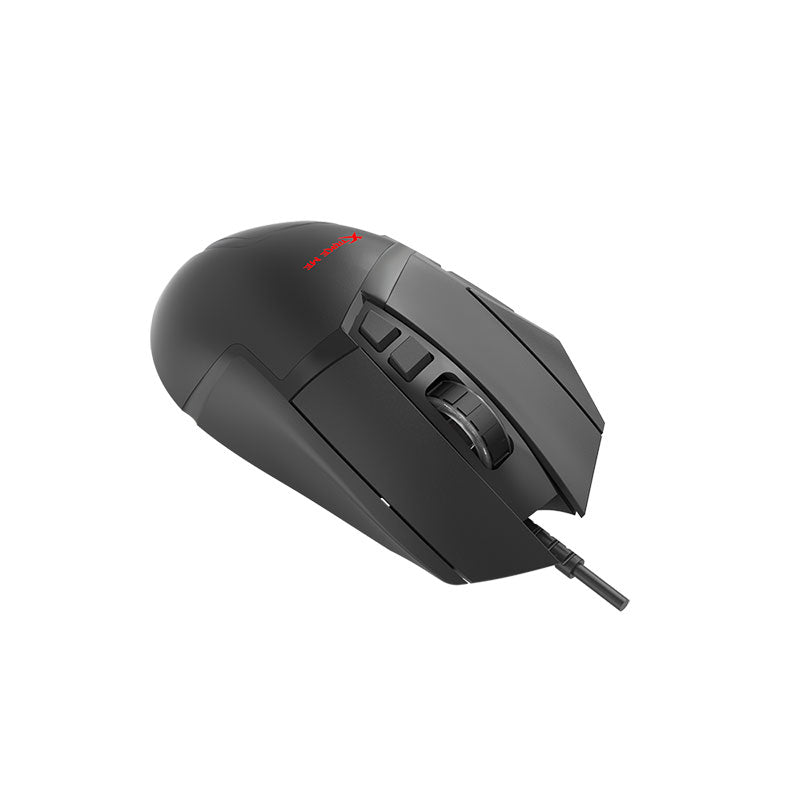 XTRIKE ME GM520 RGB Gaming Mouse | Optical Sensor 12 | 800 DPI | 8 Programmable Buttoms | 1000HZ Polling Rate With Software