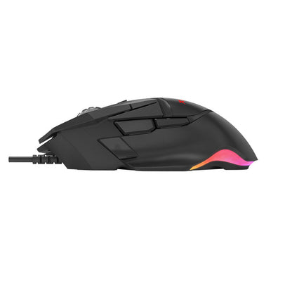 XTRIKE ME GM520 RGB Gaming Mouse | Optical Sensor 12 | 800 DPI | 8 Programmable Buttoms | 1000HZ Polling Rate With Software