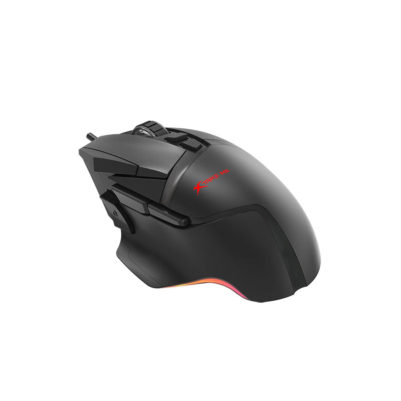 XTRIKE ME GM520 RGB Gaming Mouse | Optical Sensor 12 | 800 DPI | 8 Programmable Buttoms | 1000HZ Polling Rate With Software