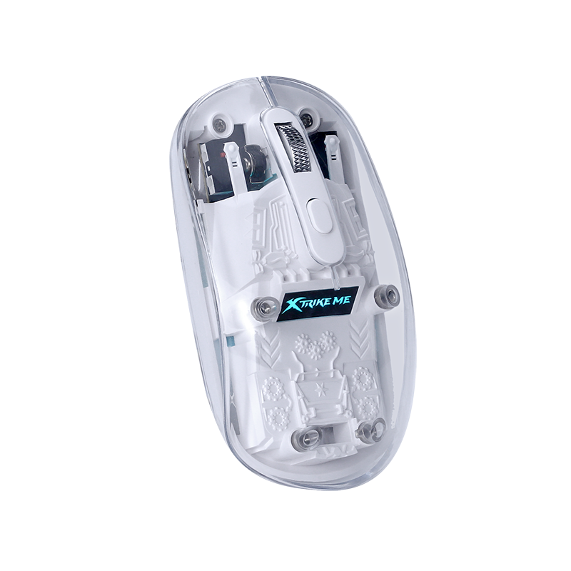 XTRIKE ME Dual Wireless Gaming Mouse (2.4G & Bluetooth) | GW-114