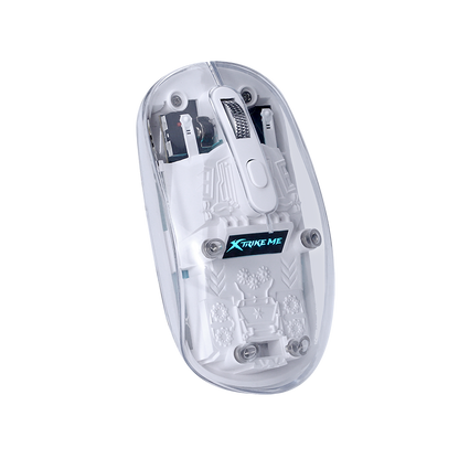 XTRIKE ME Dual Wireless Gaming Mouse (2.4G & Bluetooth) | GW-114