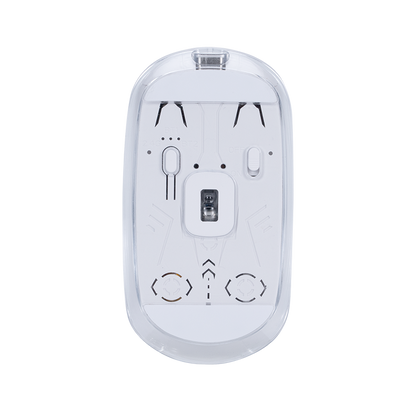 XTRIKE ME Dual Wireless Gaming Mouse (2.4G & Bluetooth) | GW-114