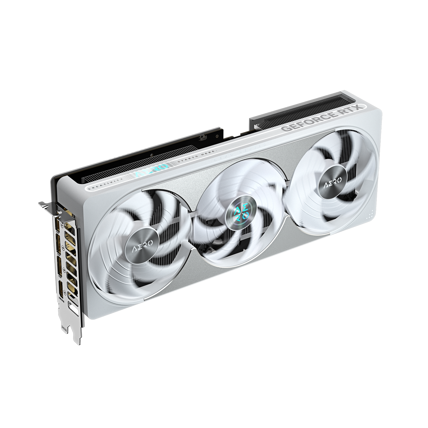 Gigabyte GeForce RTX 5080 AERO OC SFF 16G (GV-N5080AERO-OC-16GD) | 16GB GDDR7 | DLSS 4 | WINDFORCE Cooling | RGB | Dual BIOS