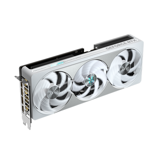 Gigabyte GeForce RTX 5080 AERO OC SFF 16G (GV-N5080AERO-OC-16GD) | 16GB GDDR7 | DLSS 4 | WINDFORCE Cooling | RGB | Dual BIOS
