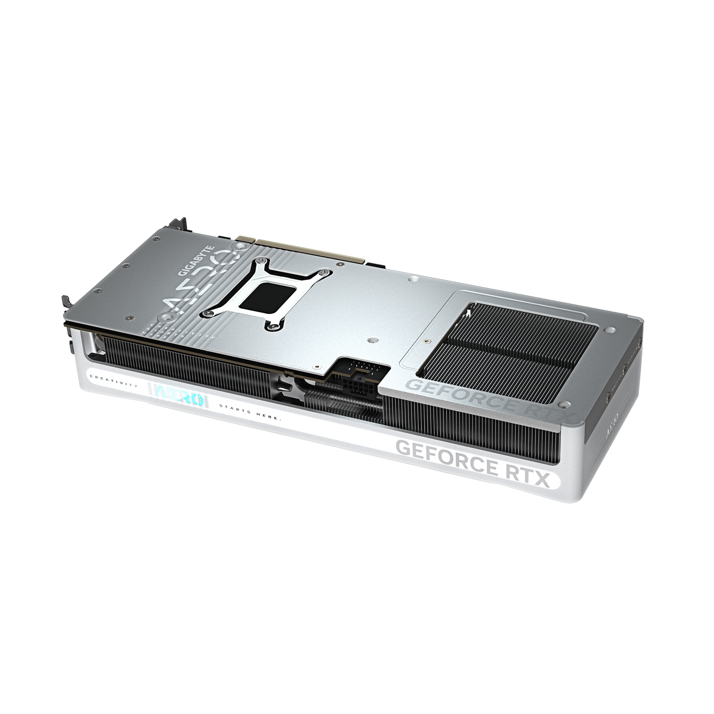 Gigabyte GeForce RTX 5080 AERO OC SFF 16G (GV-N5080AERO-OC-16GD) | 16GB GDDR7 | DLSS 4 | WINDFORCE Cooling | RGB | Dual BIOS