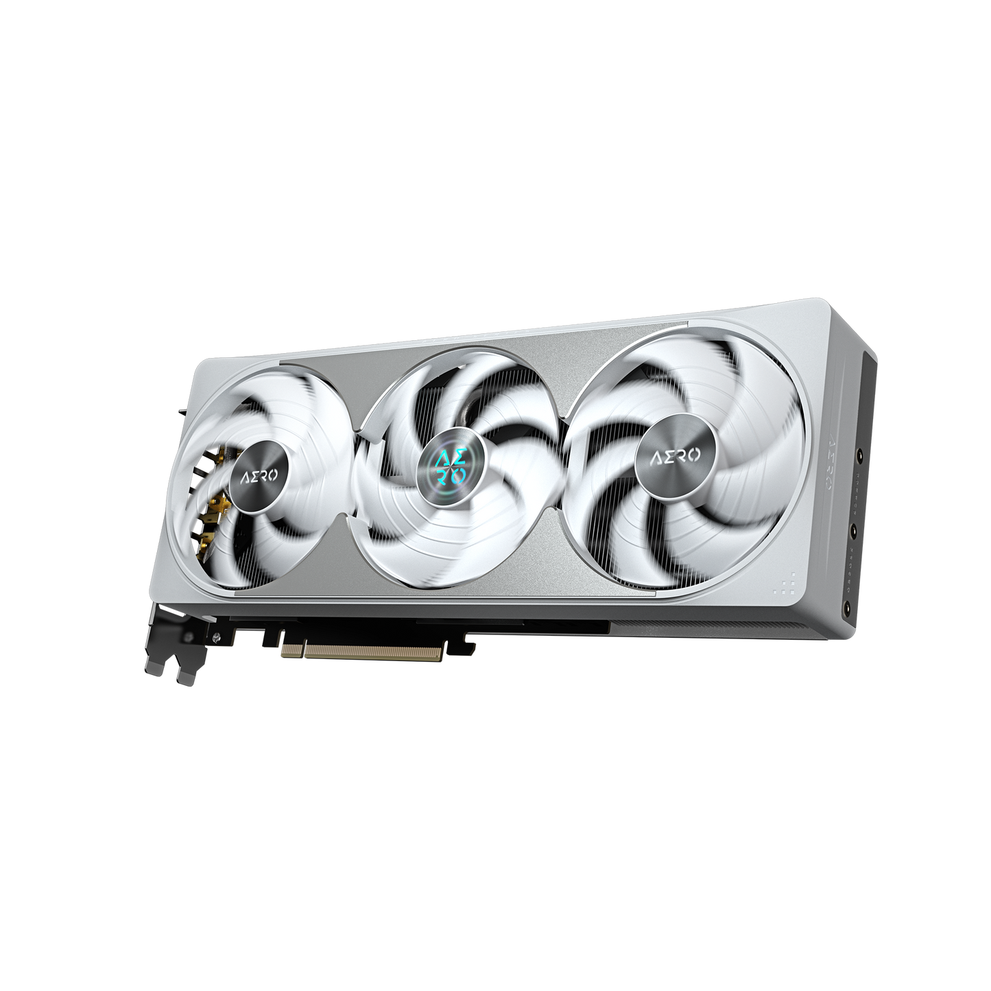 Gigabyte GeForce RTX 5080 AERO OC SFF 16G (GV-N5080AERO-OC-16GD) | 16GB GDDR7 | DLSS 4 | WINDFORCE Cooling | RGB | Dual BIOS