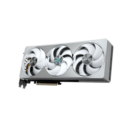 Gigabyte GeForce RTX 5080 AERO OC SFF 16G (GV-N5080AERO-OC-16GD) | 16GB GDDR7 | DLSS 4 | WINDFORCE Cooling | RGB | Dual BIOS