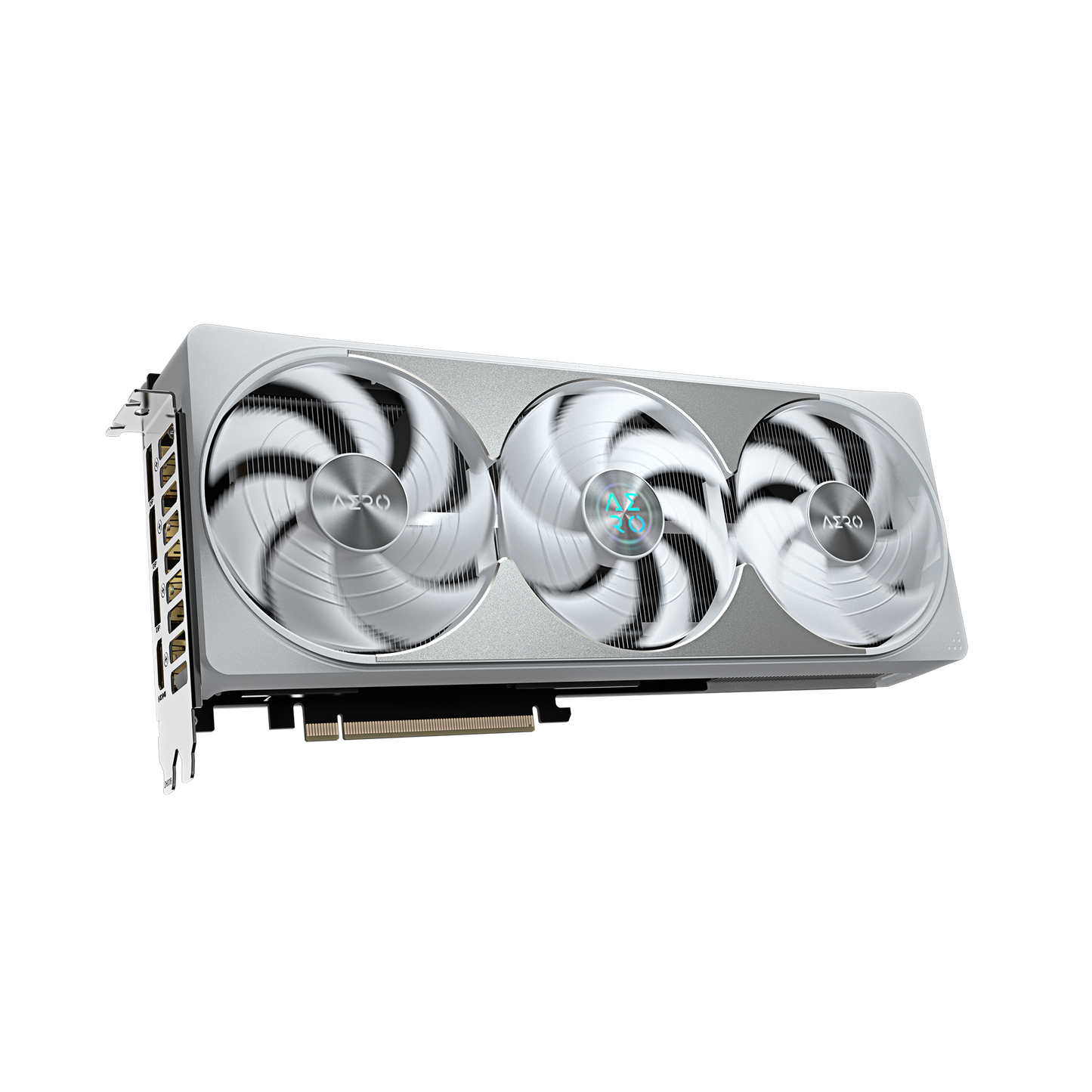 Gigabyte GeForce RTX 5080 AERO OC SFF 16G (GV-N5080AERO-OC-16GD) | 16GB GDDR7 | DLSS 4 | WINDFORCE Cooling | RGB | Dual BIOS