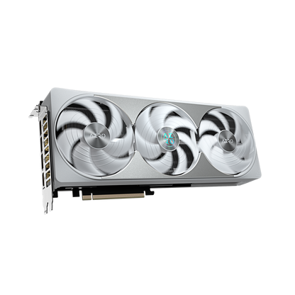 Gigabyte GeForce RTX 5080 AERO OC SFF 16G (GV-N5080AERO-OC-16GD) | 16GB GDDR7 | DLSS 4 | WINDFORCE Cooling | RGB | Dual BIOS