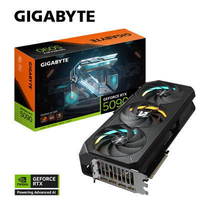 Gigabyte GeForce RTX 5090 GAMING OC 32G (GV-N5090GAMING-OC-32GD)