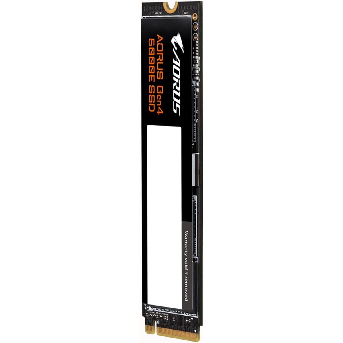 Gigabyte AORUS Gen4 5000E Internal SSD Up to 5000MB/s Read - 500GB