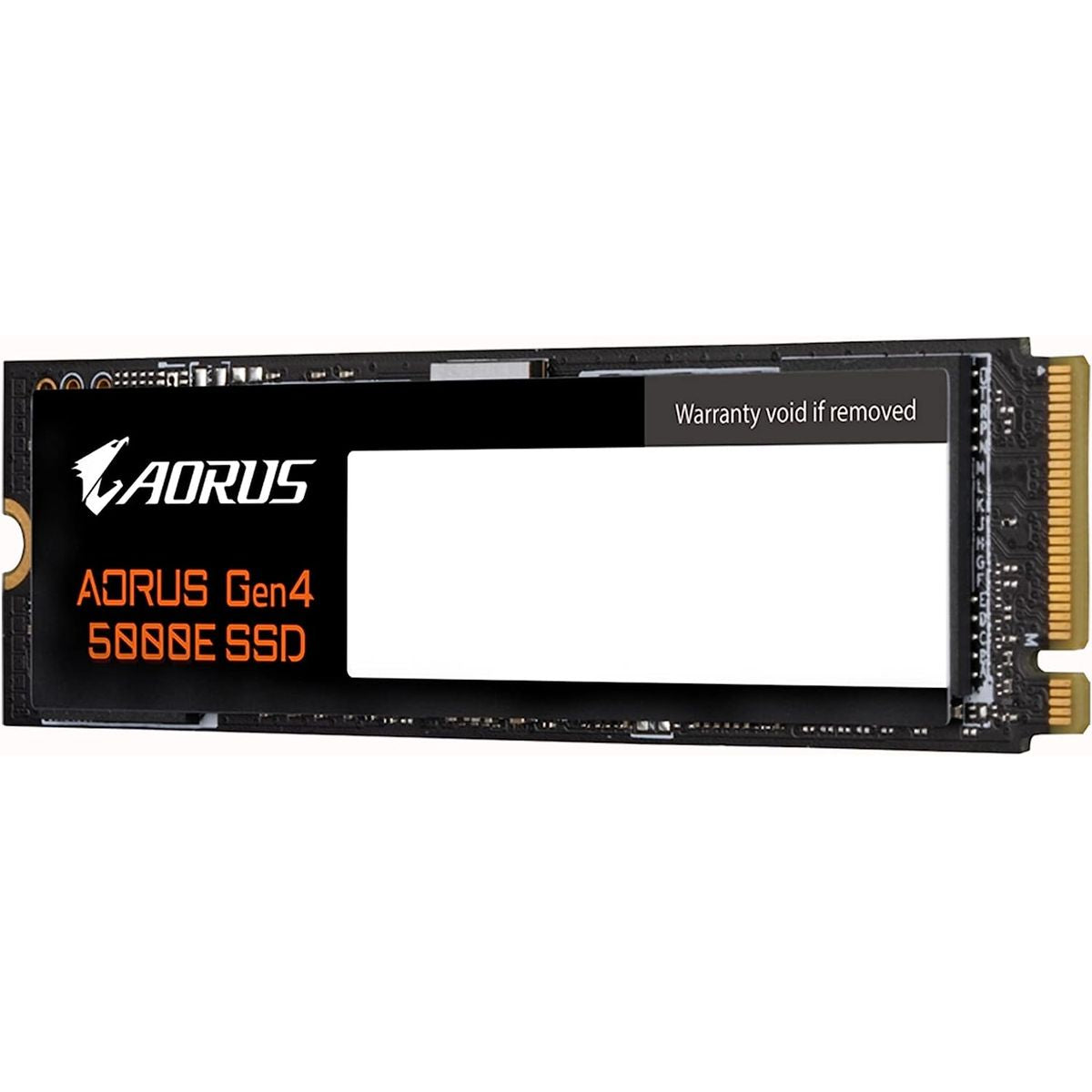 Gigabyte AORUS Gen4 5000E Internal SSD Up to 5000MB/s Read - 500GB
