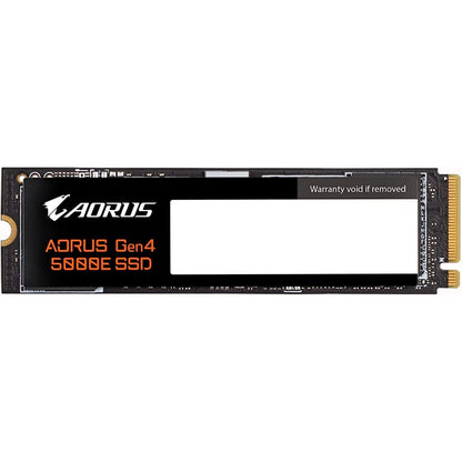 Gigabyte AORUS Gen4 5000E Internal SSD Up to 5000MB/s Read - 500GB
