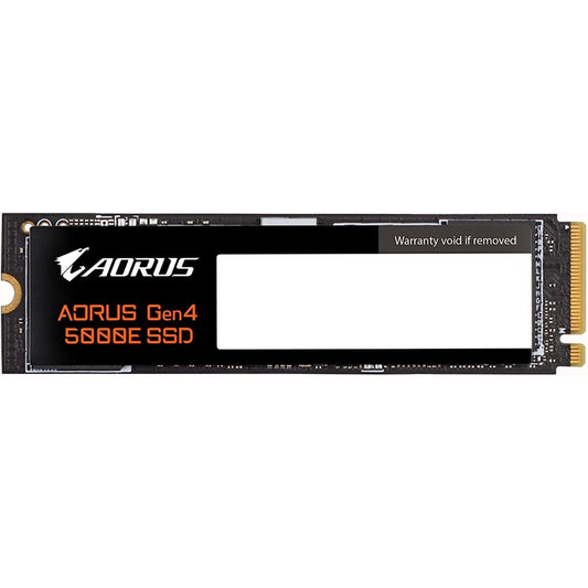 Gigabyte AORUS Gen4 5000E Internal SSD Up to 5000MB/s Read - 500GB