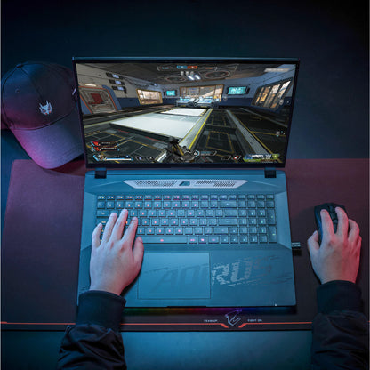 AORUS (2025) MASTER 18 BYH 18” Mini LED QHD 240Hz Gaming Laptop – Intel Core Ultra 9 275HX, NVIDIA RTX 5080 16GB GDDR7, 32GB (2×16GB) DDR5, 2TB (2×1TB) Gen4 SSD, Wi‑Fi 7, Windows 11 Pro