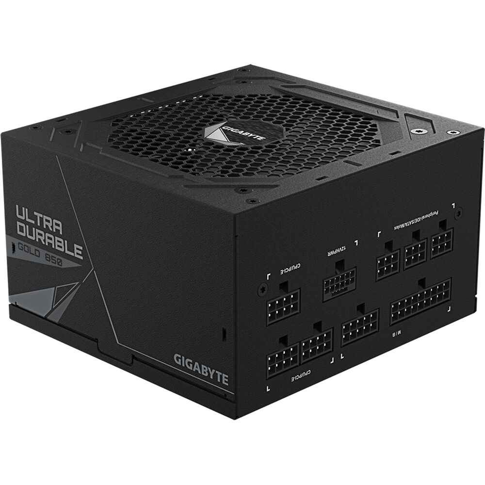 GIGABYTE UD850GM PG5W 850W 80 PLUS Gold Power Supply | PCIe 5.0 Ready | Fully Modular