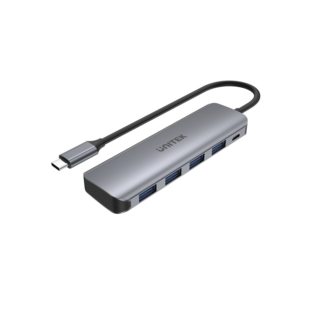 UNITEK uHUB P5+ 4 Ports Powered USB-C Hub