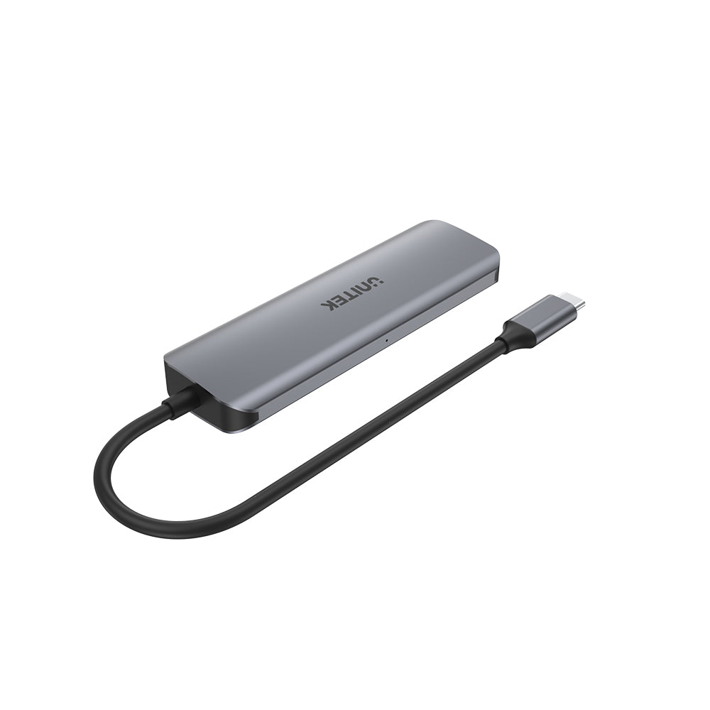 UNITEK uHUB P5+ 4 Ports Powered USB-C Hub