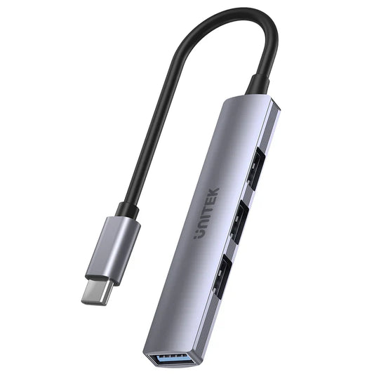 UNITEK uHUB 4 in 1 USB C Hub High Speed Multiport USB Hub up to 5 Gbps