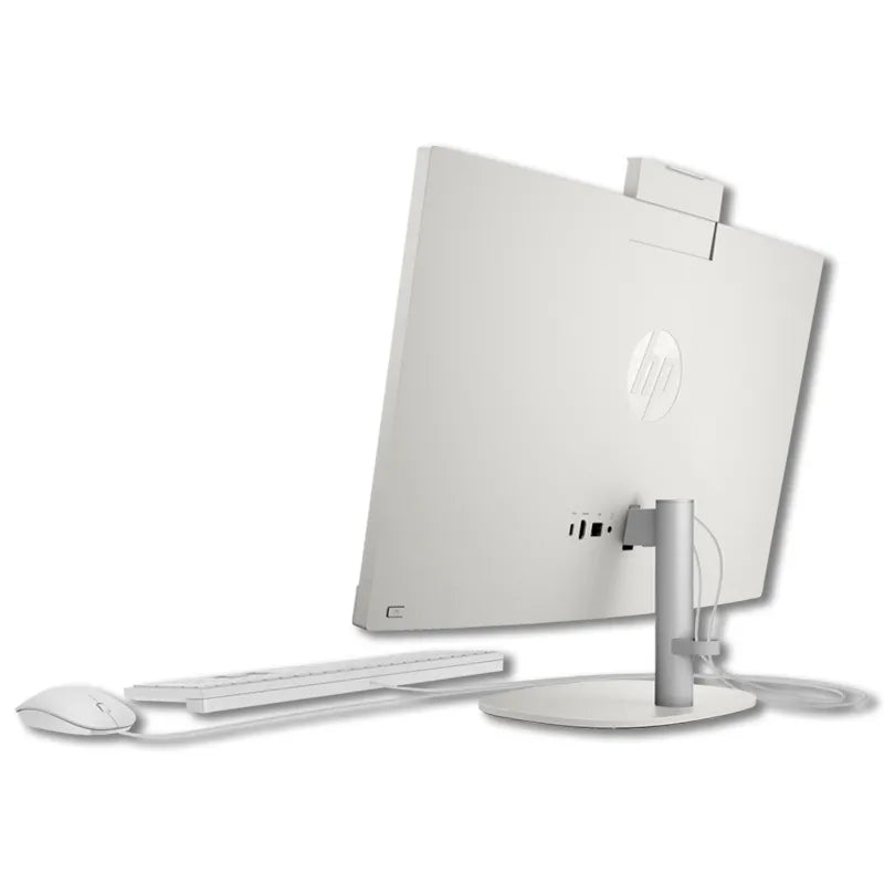 HP AIO 24-cr1004ne PC - 23.8″ FHD IPS 60Hz - Intel Core Ultra 7 155U - 16GB RAM - 512GB SSD - Shared - WIN 11 PRO K