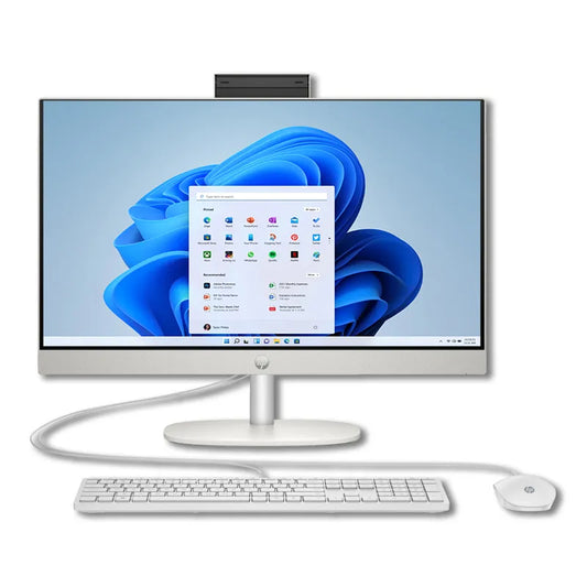 HP AIO 24-cr1004ne PC - 23.8″ FHD IPS 60Hz - Intel Core Ultra 7 155U - 16GB RAM - 512GB SSD - Shared - WIN 11 PRO K