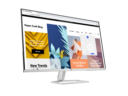 HP Series 5 532sf 31.5″ FHD Monitor — Full HD (1920×1080), 100Hz Refresh Rate, 99% sRGB, Anti-Glare Display, HP Eye Ease, HDMI & VGA, 3-Side Borderless Design