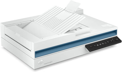 HP ScanJet Pro 2600 f1 A4 Duplex Document & Flatbed Scanner – Up to 25 ppm, 600 dpi ADF & 1200 dpi Flatbed, 60-Sheet ADF
