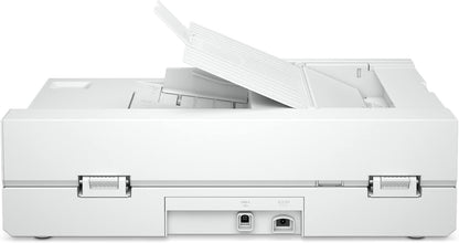 HP ScanJet Pro 2600 f1 A4 Duplex Document & Flatbed Scanner – Up to 25 ppm, 600 dpi ADF & 1200 dpi Flatbed, 60-Sheet ADF