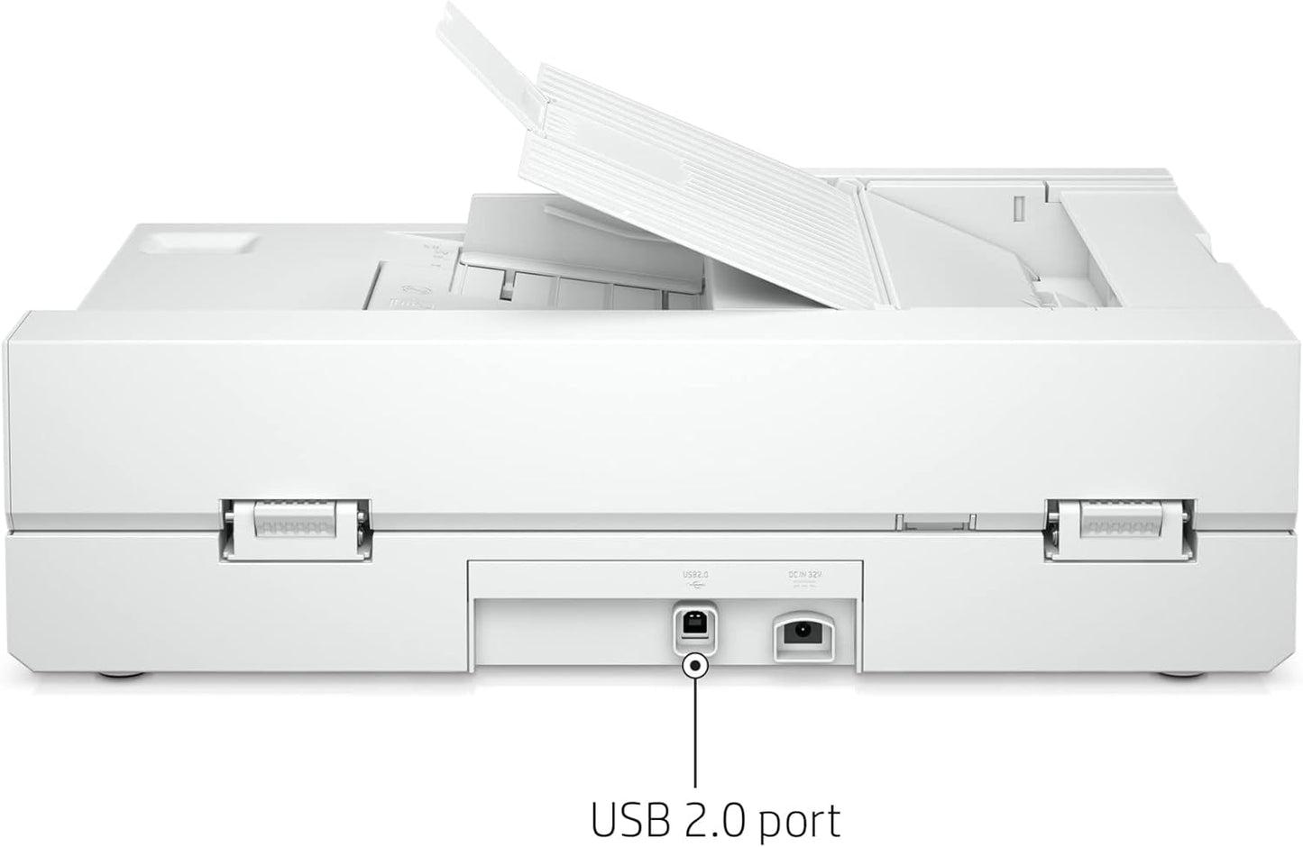 HP ScanJet Pro 2600 f1 A4 Duplex Document & Flatbed Scanner – Up to 25 ppm, 600 dpi ADF & 1200 dpi Flatbed, 60-Sheet ADF