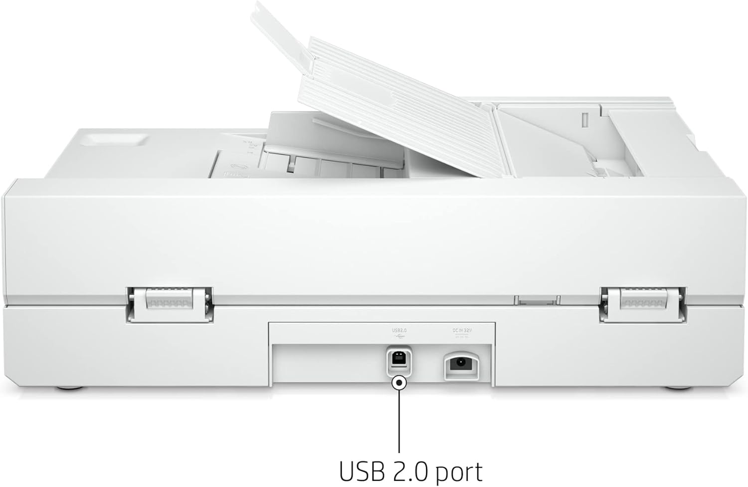 HP ScanJet Pro 2600 f1 A4 Duplex Document & Flatbed Scanner – Up to 25 ppm, 600 dpi ADF & 1200 dpi Flatbed, 60-Sheet ADF