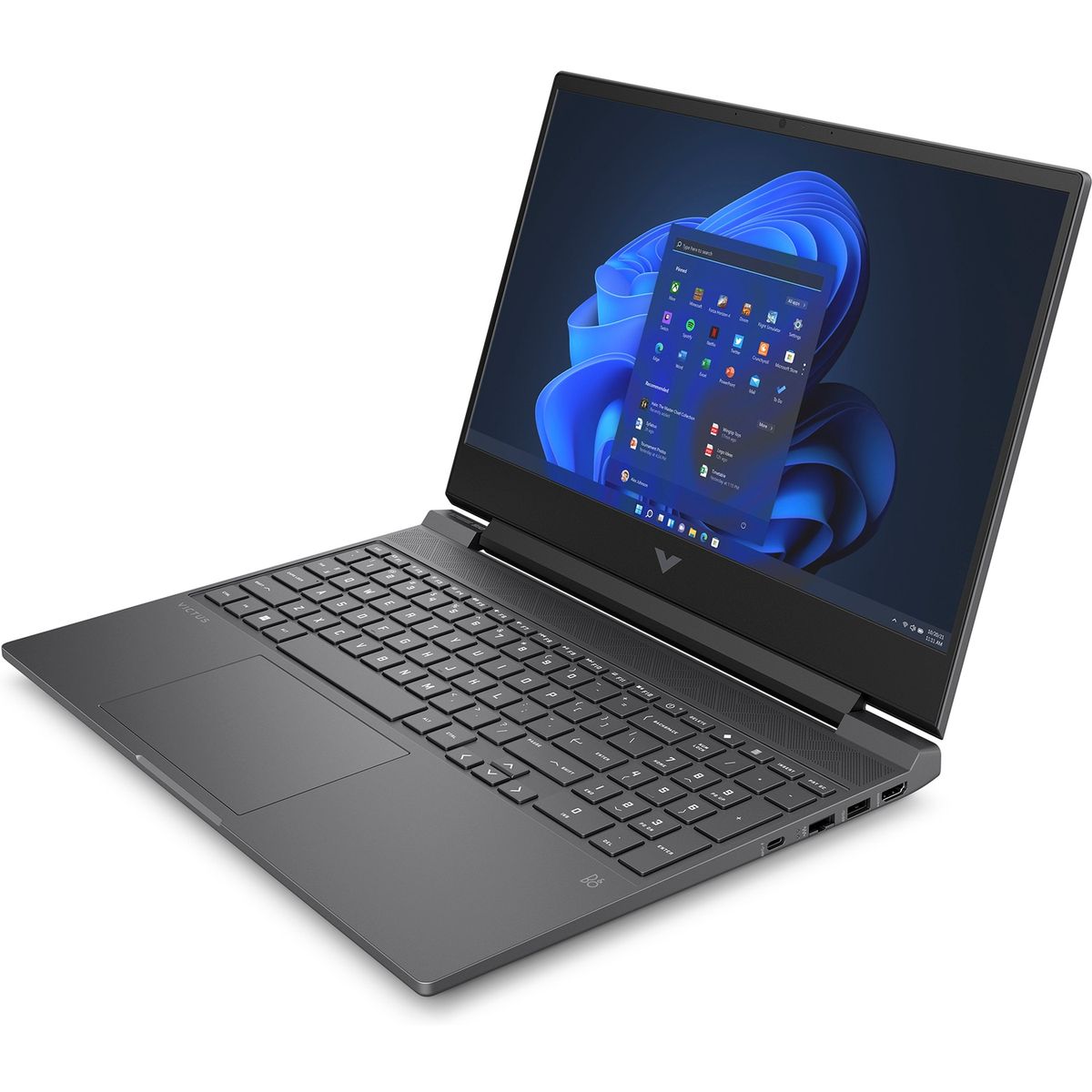 HP Victus 15-fb3023ne 15.6" 144Hz Laptop - Ryzen7-7445H - 16GB RAM - 512GB SSD - RTX 4050 6GB - WIN 11 Pro K (Mica Silver)