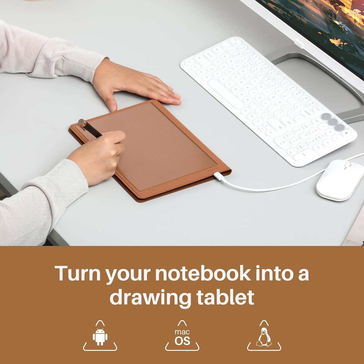 Huion Note X10 Smart Digital Electronic Notebook with Pen