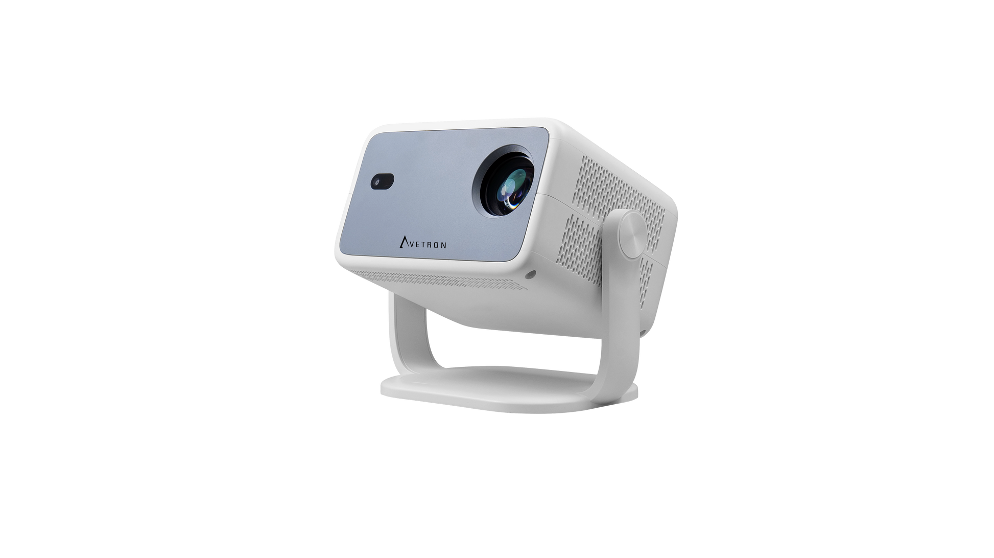 Avetron 3.5″ LCD Projector – 1080P Native, 250 ANSI Lumens, Android 11, 4K Support, Auto Focus, 120″ Max Display, LED Lamp, Built-in 5W Speaker