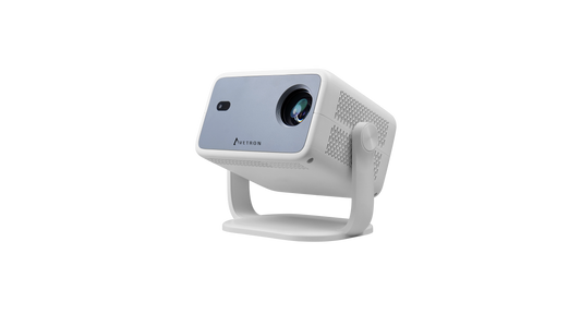Avetron 3.5″ LCD Projector – 1080P Native, 250 ANSI Lumens, Android 11, 4K Support, Auto Focus, 120″ Max Display, LED Lamp, Built-in 5W Speaker