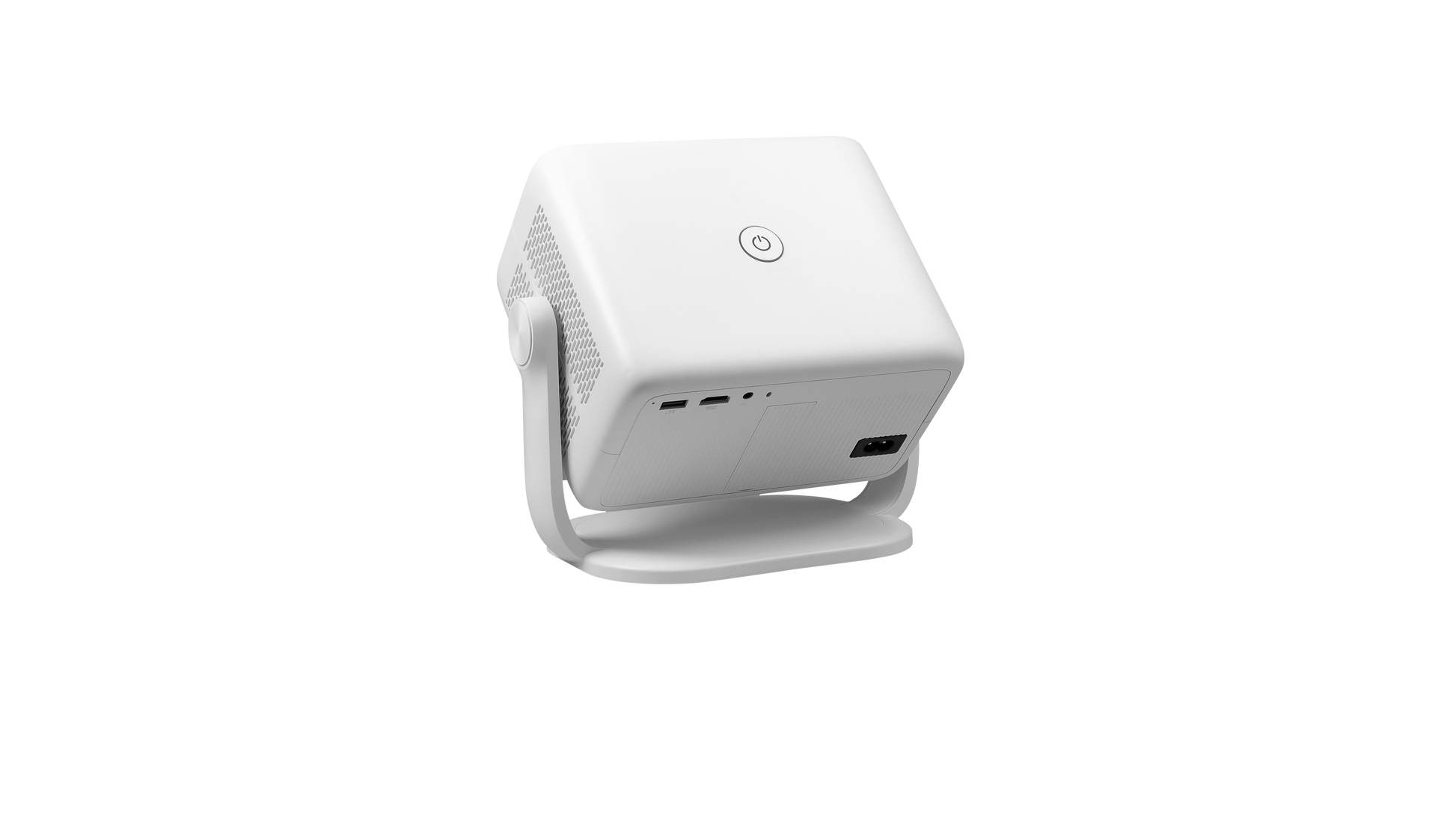 Avetron 3.5″ LCD Projector – 1080P Native, 250 ANSI Lumens, Android 11, 4K Support, Auto Focus, 120″ Max Display, LED Lamp, Built-in 5W Speaker