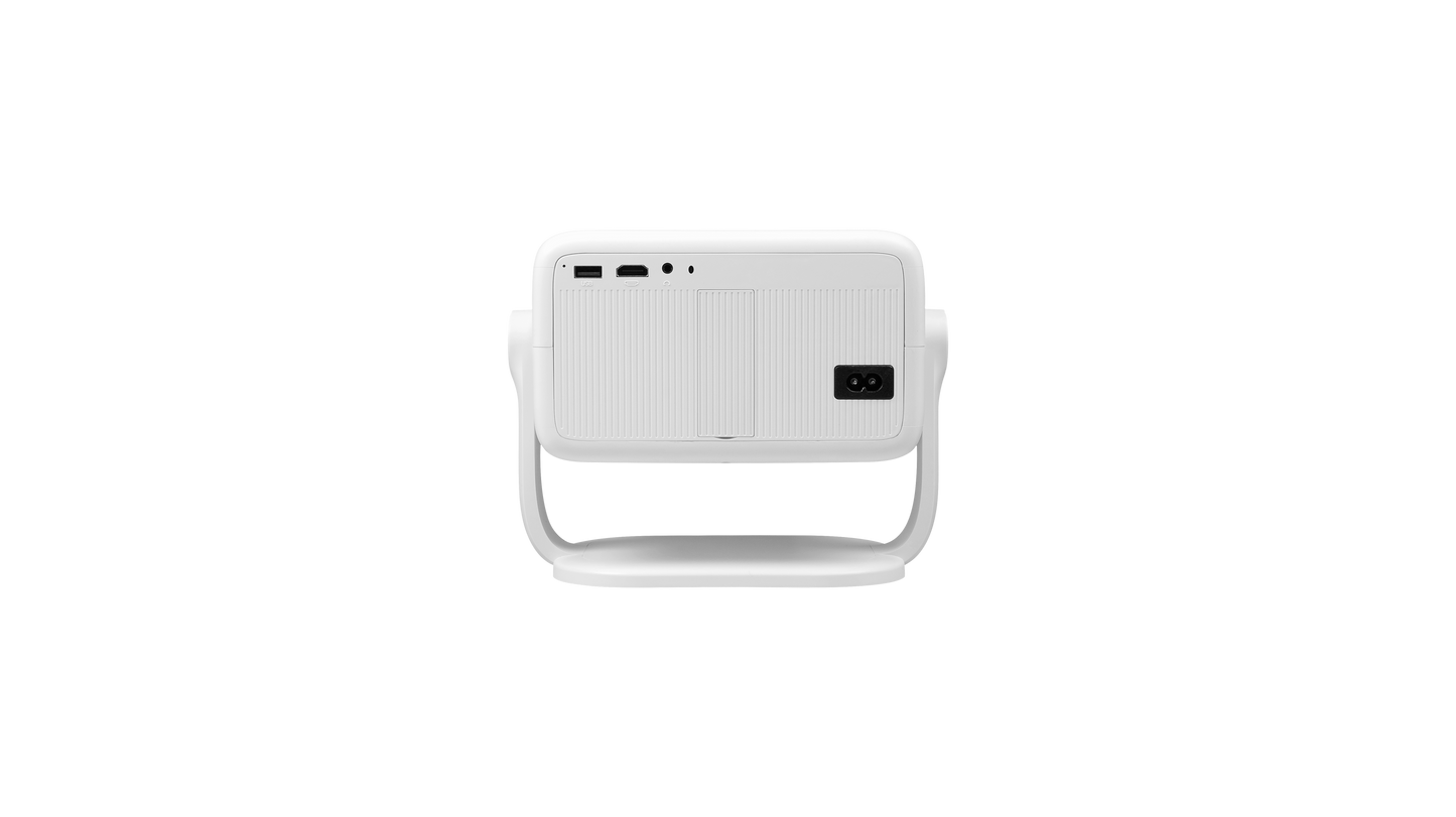 Avetron 3.5″ LCD Projector – 1080P Native, 250 ANSI Lumens, Android 11, 4K Support, Auto Focus, 120″ Max Display, LED Lamp, Built-in 5W Speaker