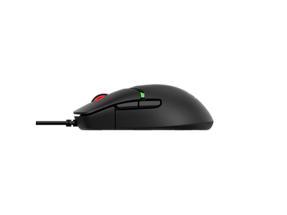 HyperX Pulsefire Saga Gaming Mouse – 69 g Modular Shell, 26,000 DPI 8k Sensor, 8,000 Hz Polling, RGB Lighting