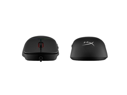 HyperX Pulsefire Saga Gaming Mouse – 69 g Modular Shell, 26,000 DPI 8k Sensor, 8,000 Hz Polling, RGB Lighting