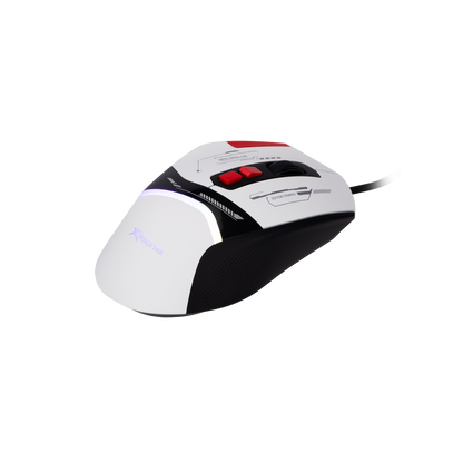 Xtrike-Me GM-323 Wired RGB Gaming Mouse 12800 Dpi with 8 Programmable Buttons 1000Hz Polling Rate