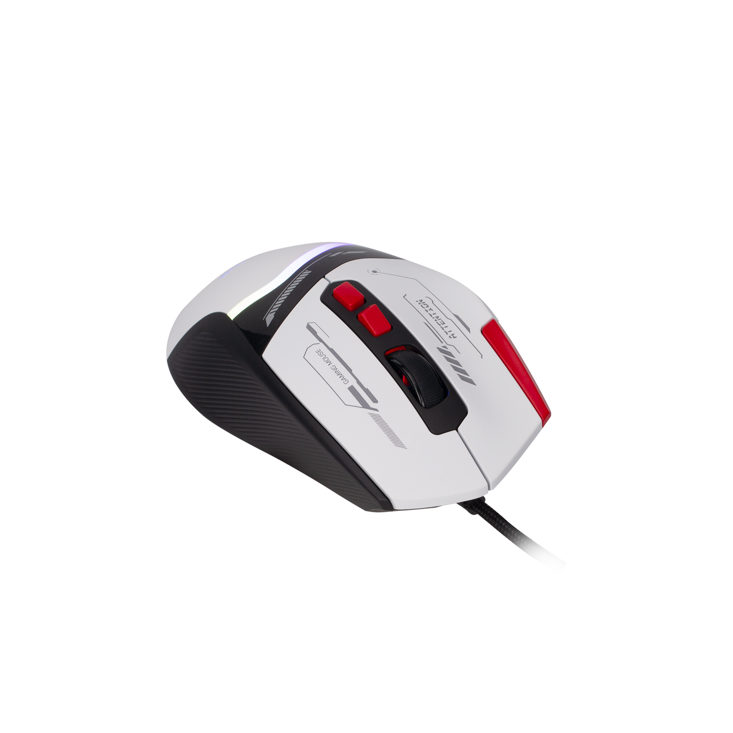 Xtrike-Me GM-323 Wired RGB Gaming Mouse 12800 Dpi with 8 Programmable Buttons 1000Hz Polling Rate