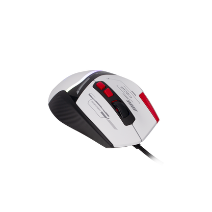 Xtrike-Me GM-323 Wired RGB Gaming Mouse 12800 Dpi with 8 Programmable Buttons 1000Hz Polling Rate