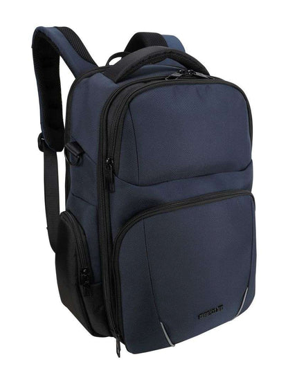BESTLIFE Ossian 15.6" Laptop Backpack | 33L Business Travel Backpack | Padded Laptop & Tablet Compartments | Water-Resistant 900D Polyester | Hidden Pocket | Ergonomic Design | Blue