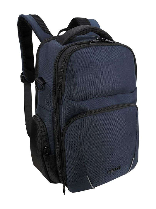 BESTLIFE Ossian 15.6" Laptop Backpack | 33L Business Travel Backpack | Padded Laptop & Tablet Compartments | Water-Resistant 900D Polyester | Hidden Pocket | Ergonomic Design | Blue