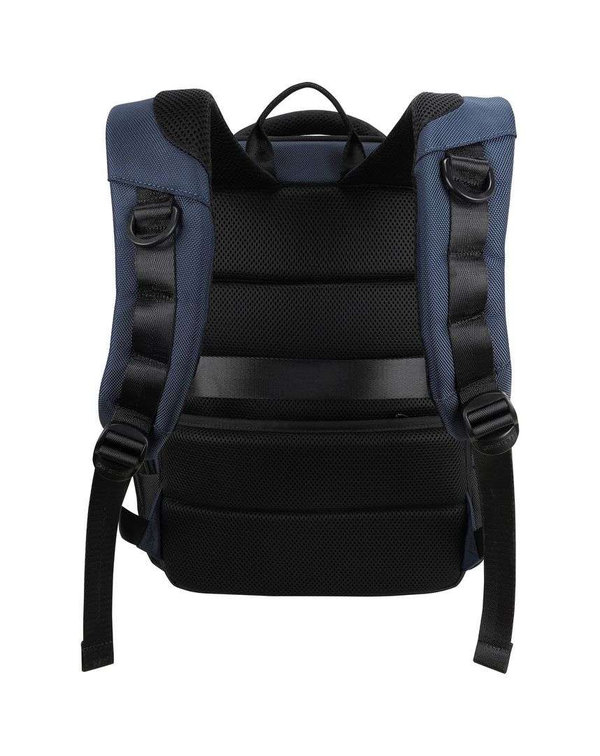BESTLIFE Ossian 15.6" Laptop Backpack | 33L Business Travel Backpack | Padded Laptop & Tablet Compartments | Water-Resistant 900D Polyester | Hidden Pocket | Ergonomic Design | Blue