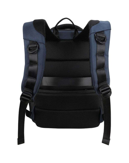 BESTLIFE Ossian 15.6" Laptop Backpack | 33L Business Travel Backpack | Padded Laptop & Tablet Compartments | Water-Resistant 900D Polyester | Hidden Pocket | Ergonomic Design | Blue