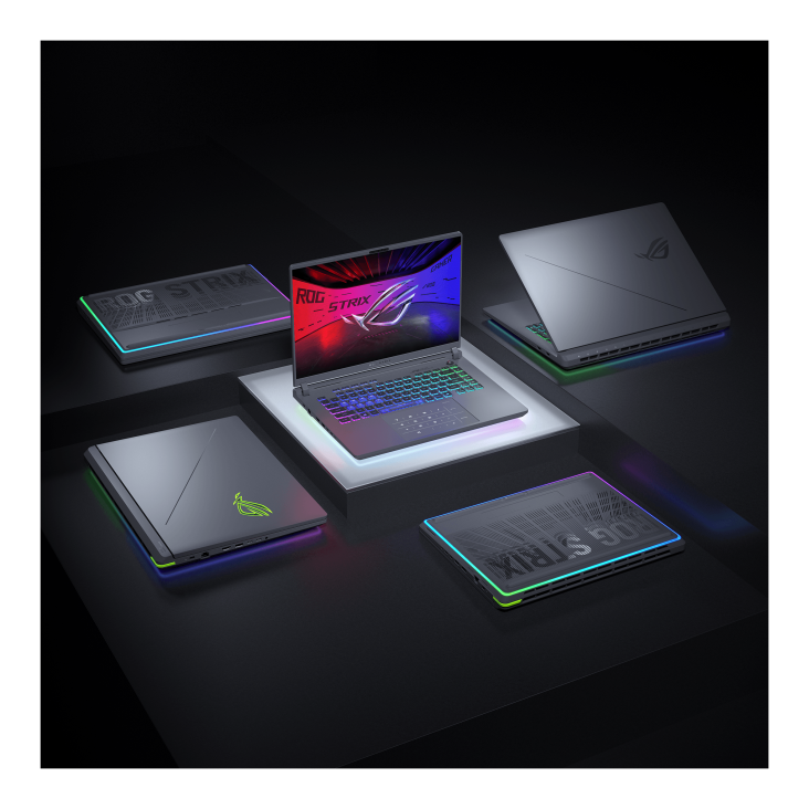 ASUS ROG Strix G16 (2025) G615JPR-RV103 16" 165Hz - Core i7 14650HX - 16GB RAM - 512GB SSD - GN22-X6 GeForce RTX 5070 8GB - WIN 11 PRO K